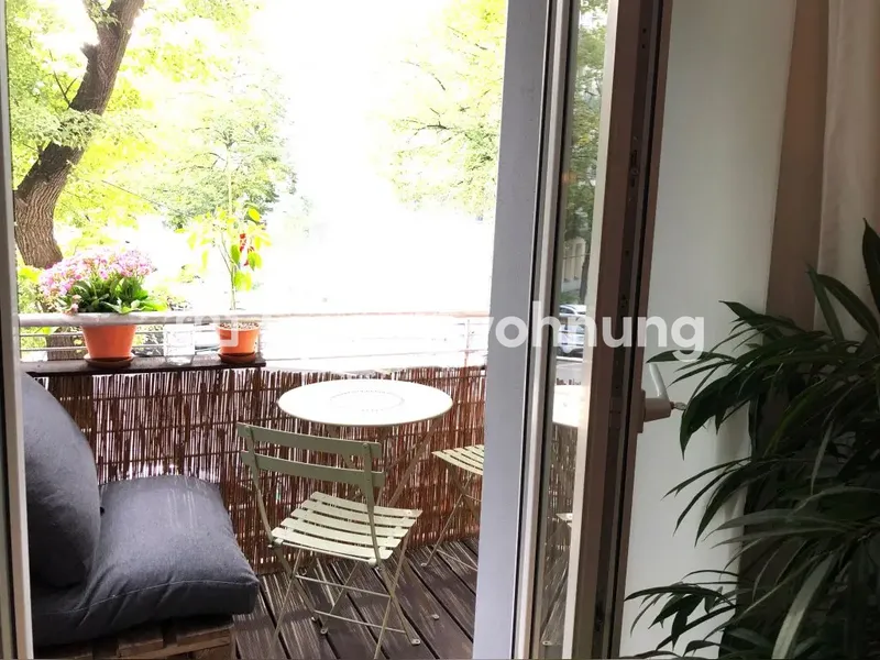 Tauschwohnung: 3 Zimmer zwischen Arkonaplatz und Mauerpark mit Balkon — photo 1